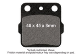 EBC Disc Brake Pads -  FA84TT